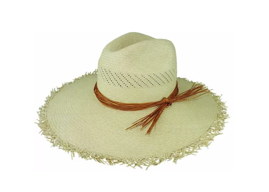 Raw Edge Fedora