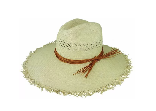 Raw Edge Fedora