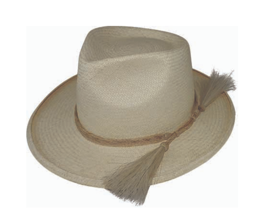 Turned Edge Cuenca Fedora