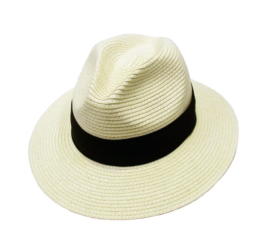 Paper Braid Safari Hat