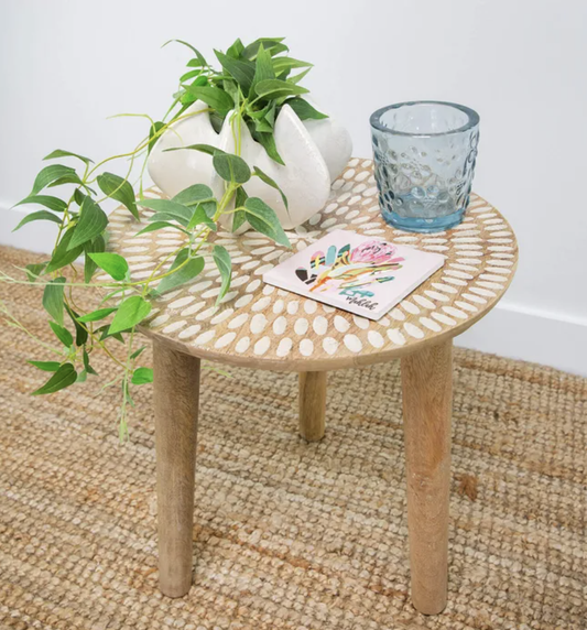 Totem Timber Table