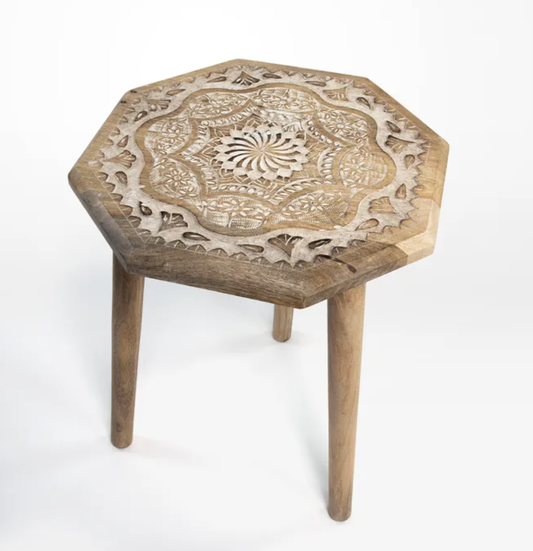 Amorphous Timber Table