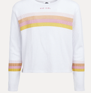 Venice Longsleeve girls tee