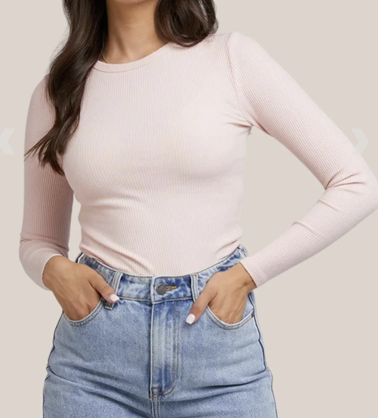 Rib Tee