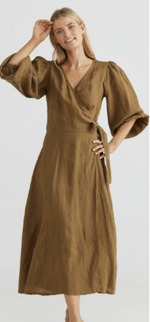 Amor Wrap Dress