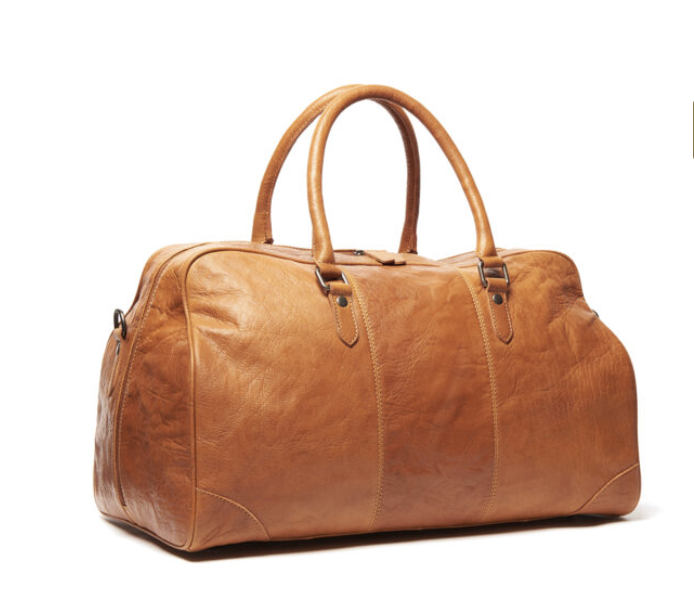 Titan Overnight bag - Tan