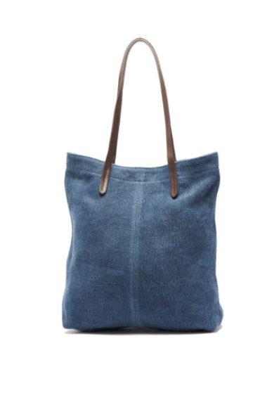 Jolene Jute Tote Bag
