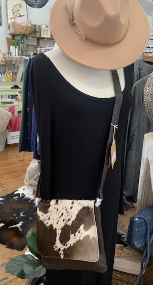 Natalie Hide Sling Bag