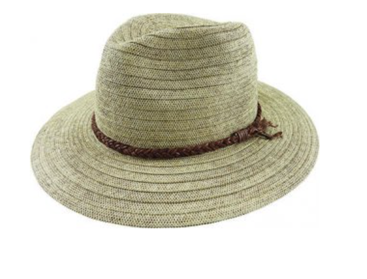 Braided Safari Hat