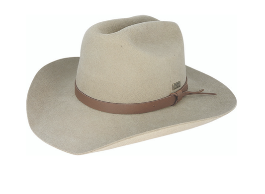 FLINDERS CATTLEMAN CENTER CREASE WESTERN  HAT
