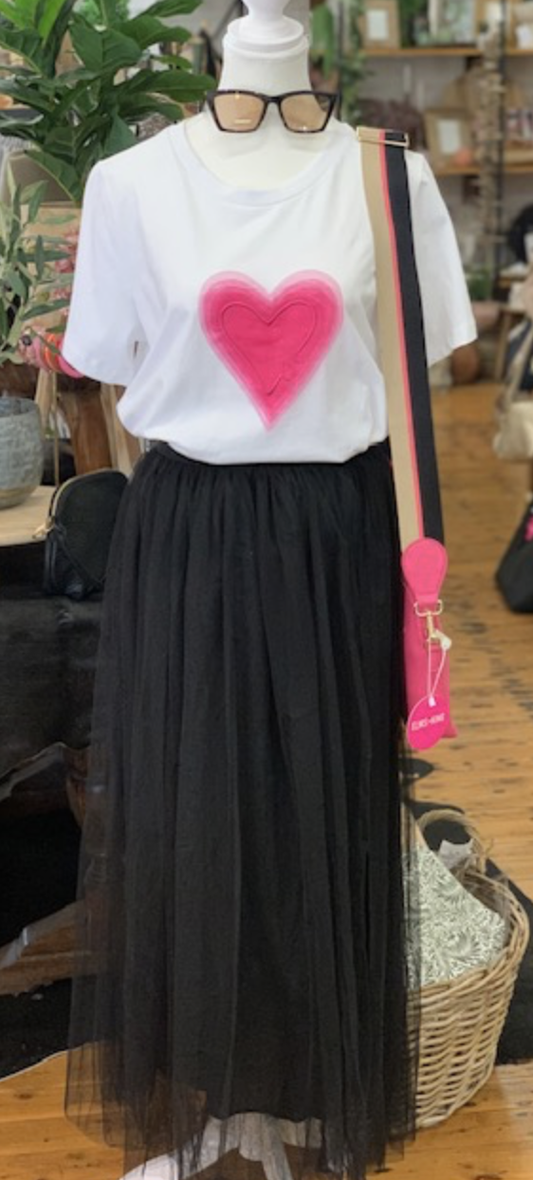 Tully tulle skirt