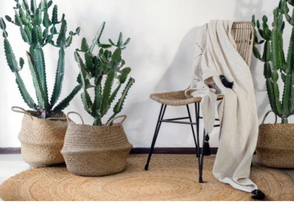 Magnolia Round Rug