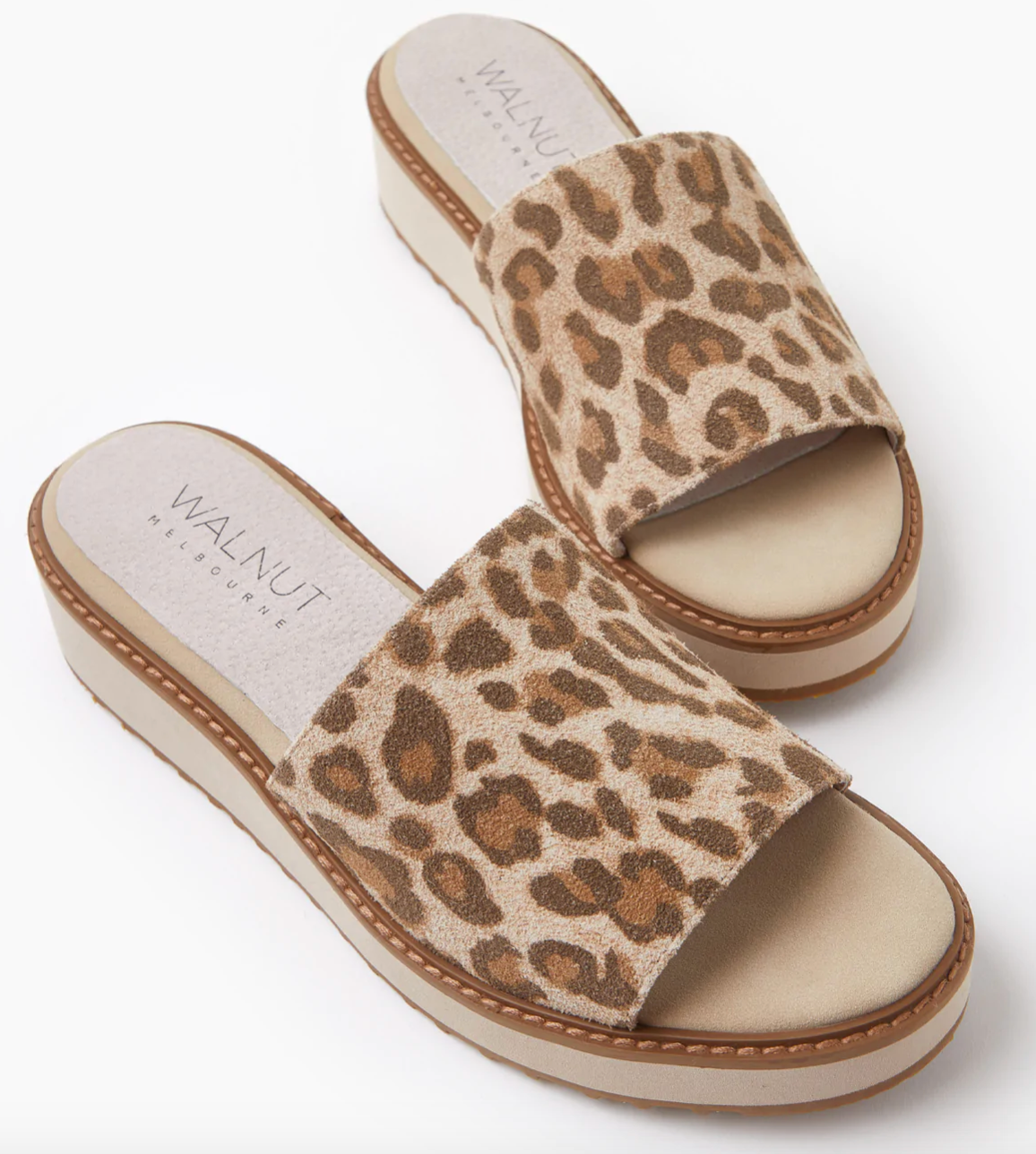 Jac Leather Slide