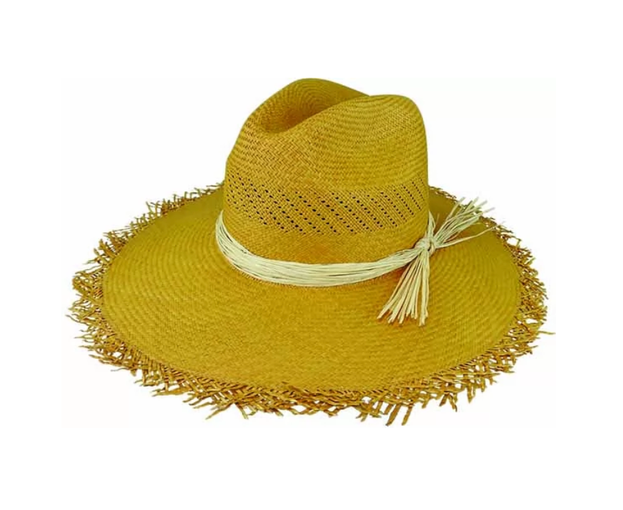 Raw Edge Fedora