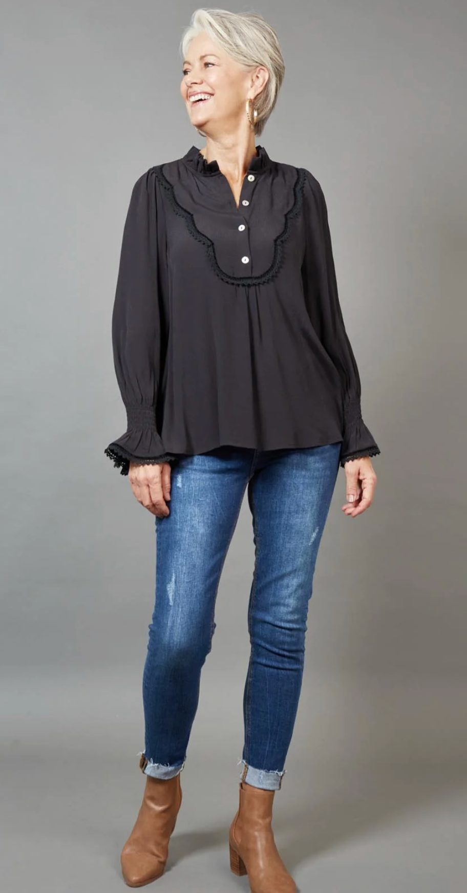 Milli Smock Blouse