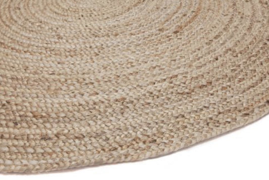 Jute Rug Round