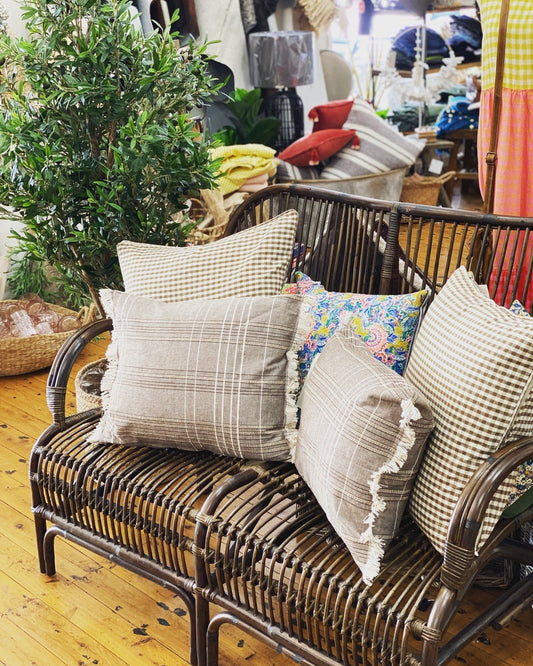 Rattan Two Seater