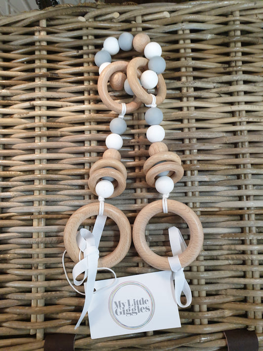 Pram Garland Plain