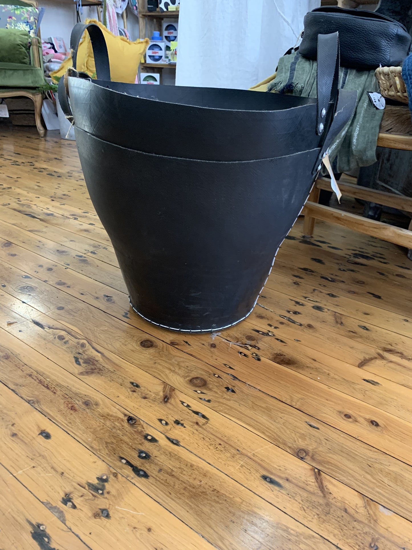 Black Large Storage Tubs
