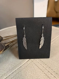 Feather Earrings
