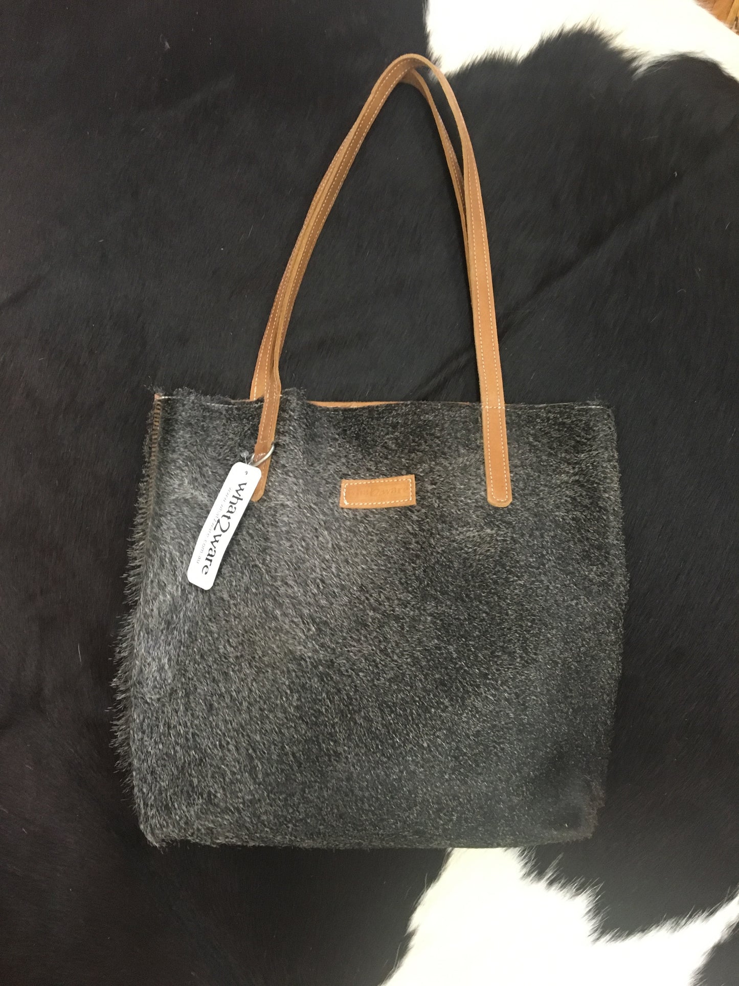 Cowhide handbags