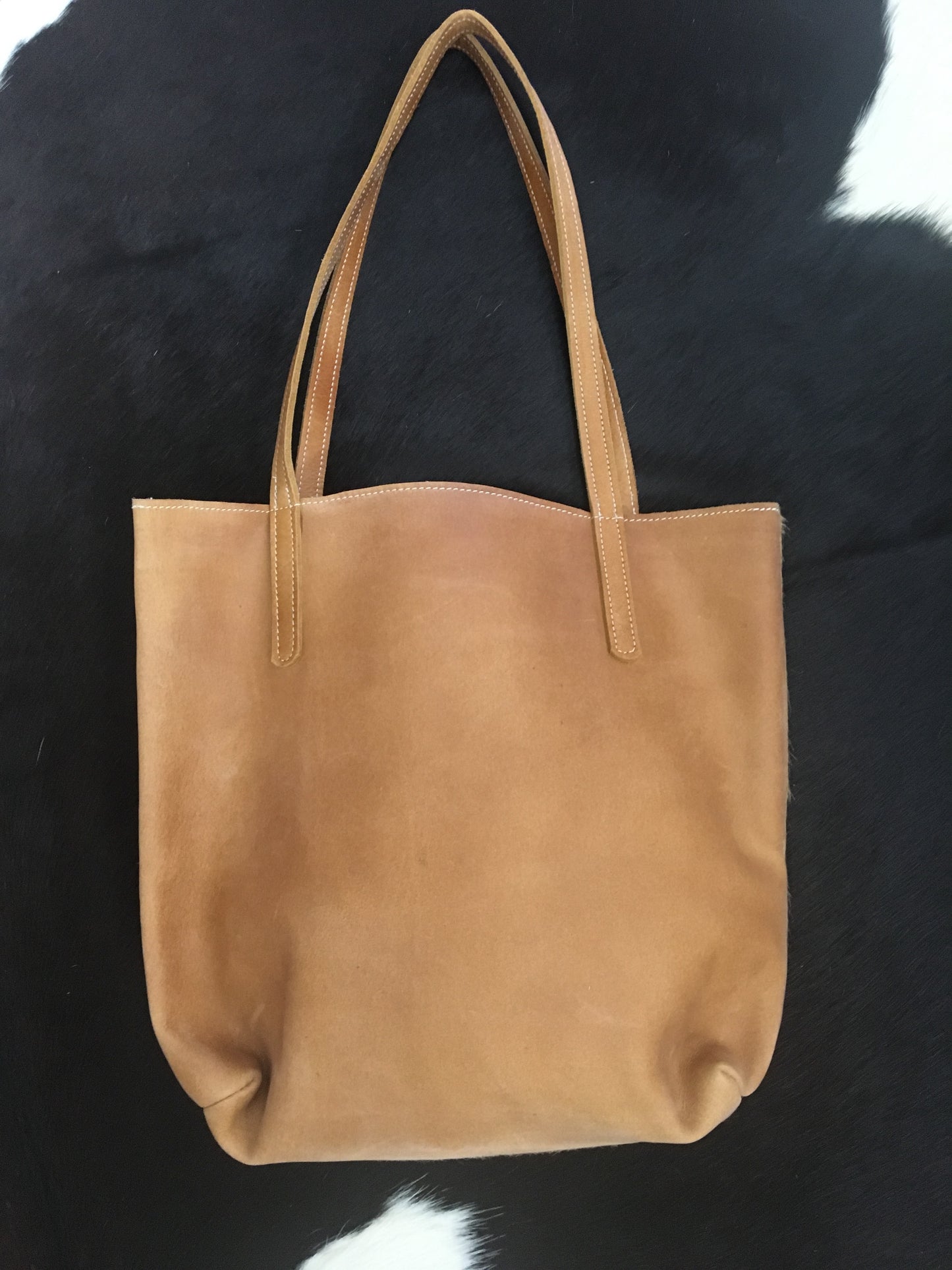 Cowhide handbags