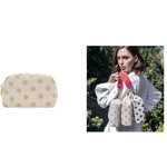 Canvas Makeup Bag by Elms & King