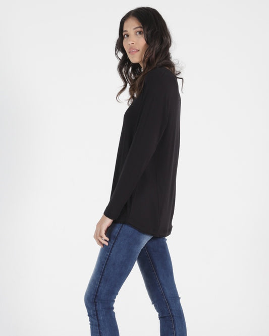 long sleeve york top