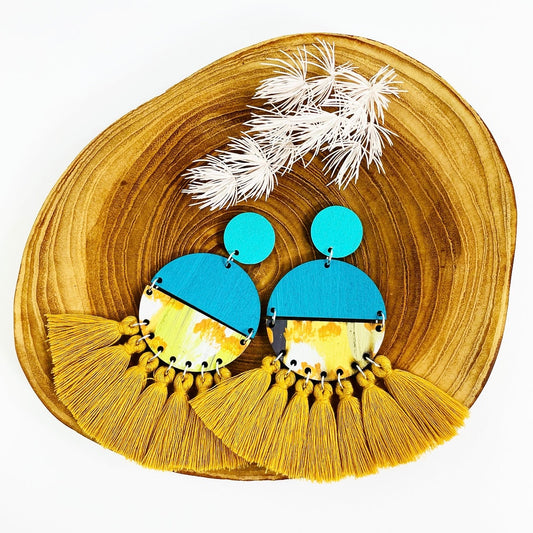 Bee Twomey Jensen Drop Earrings