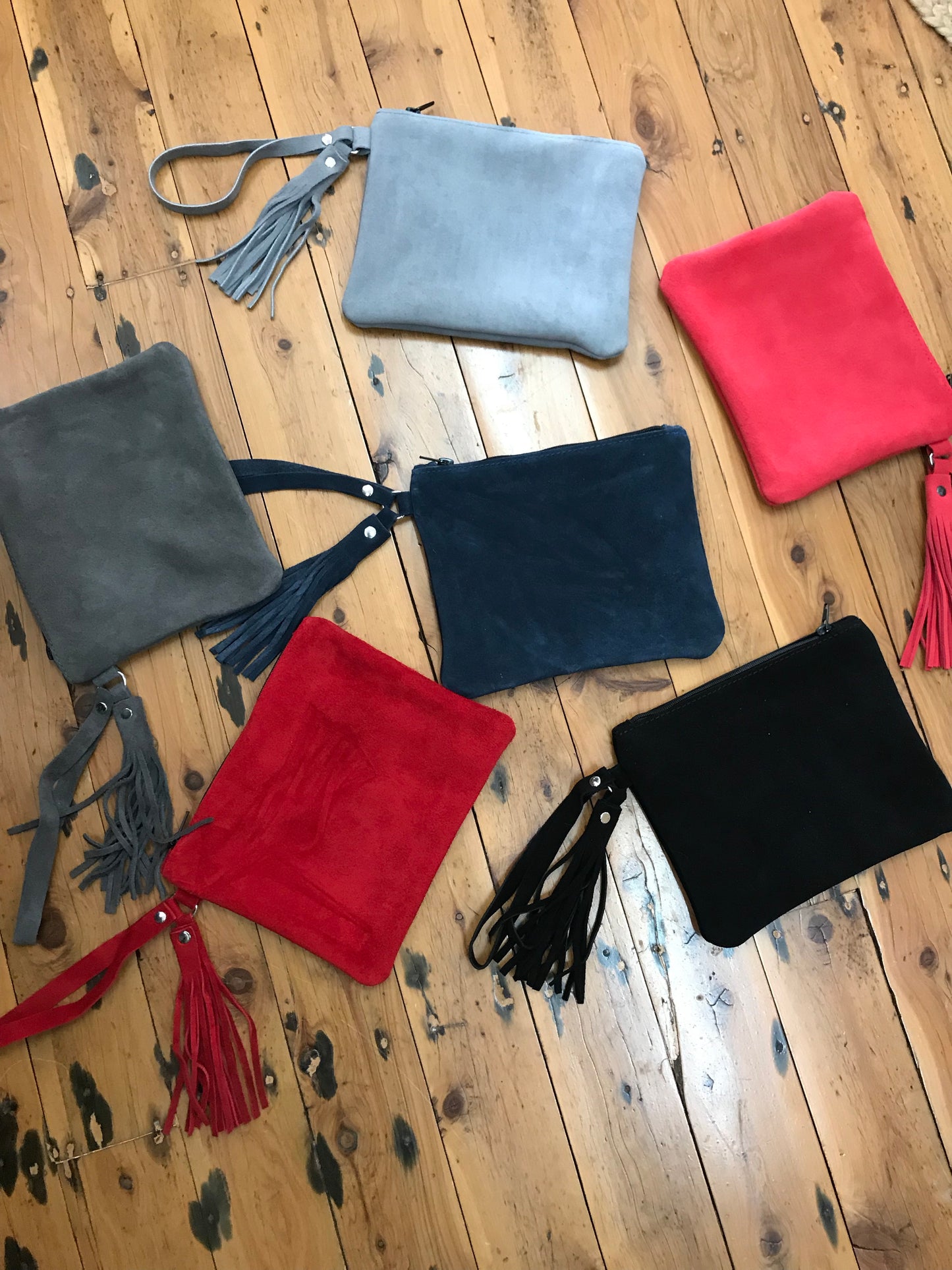Gorgeous Suede Pouch