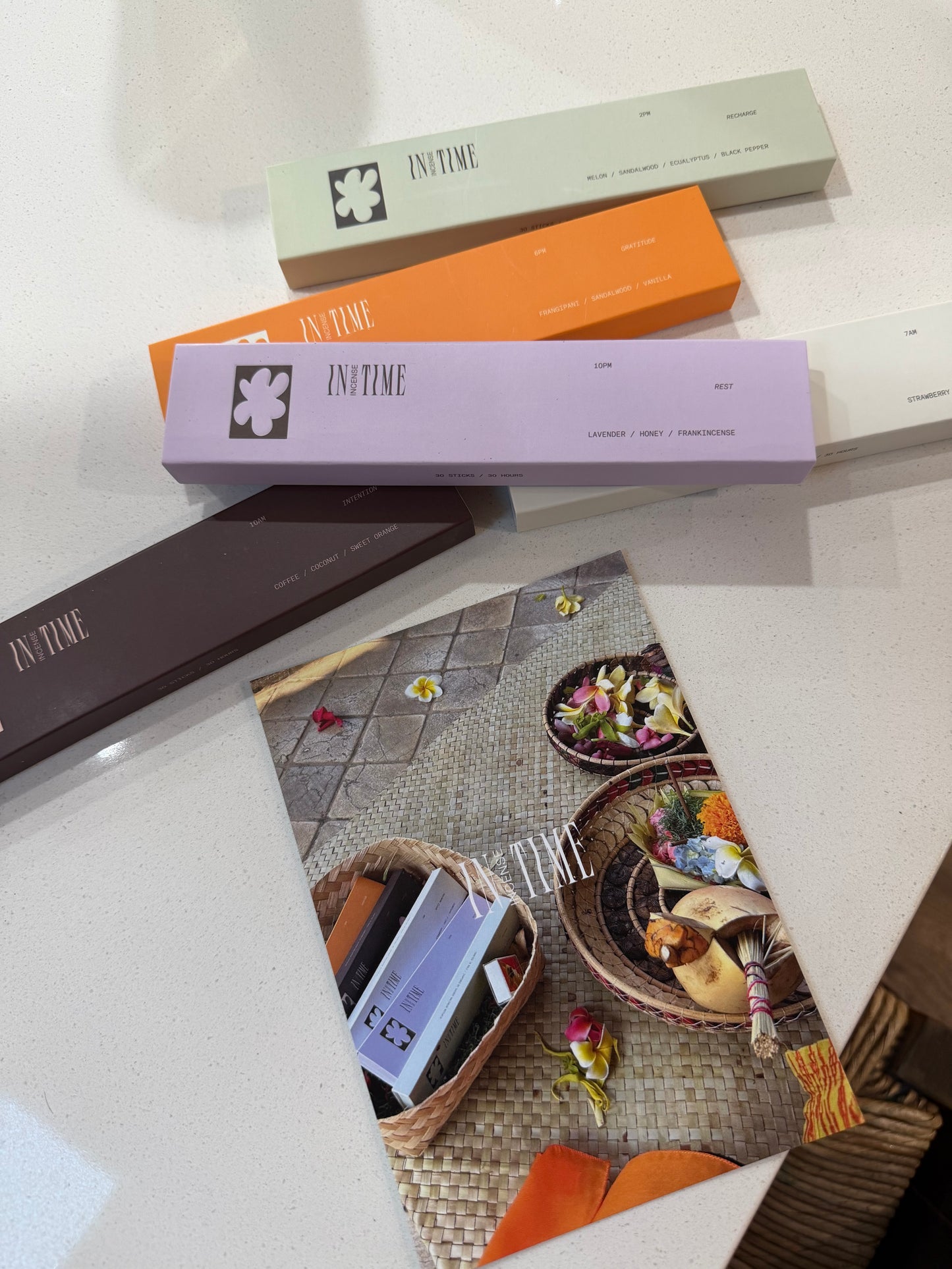 In Time Incense