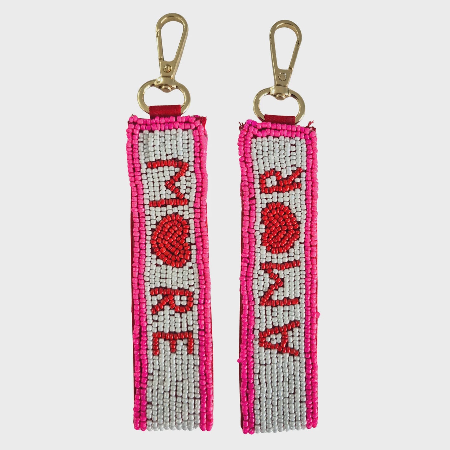 Beaded Keychain