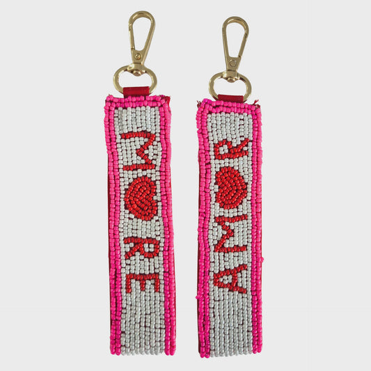 Beaded Keychain