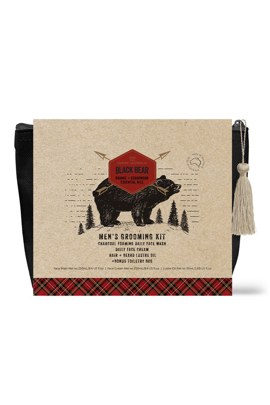 Mens Grooming Kit