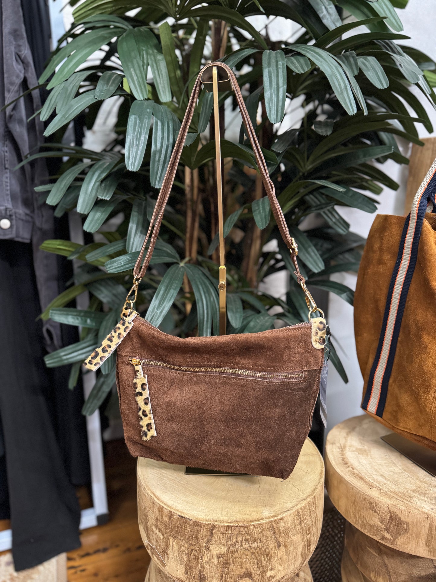 Sally Leather Tote
