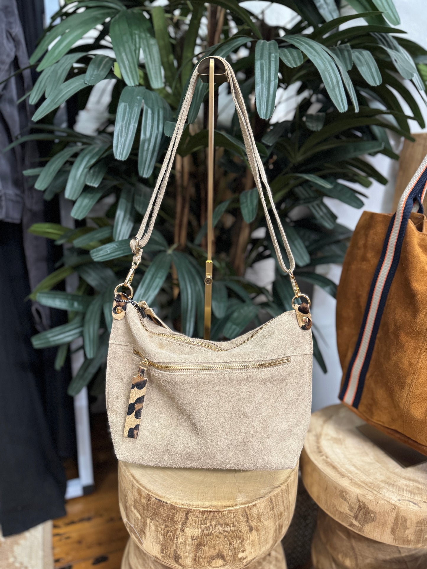 Sally Leather Tote