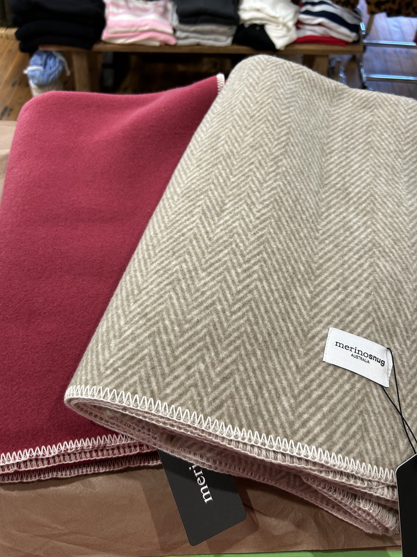Merino Snug Blanket