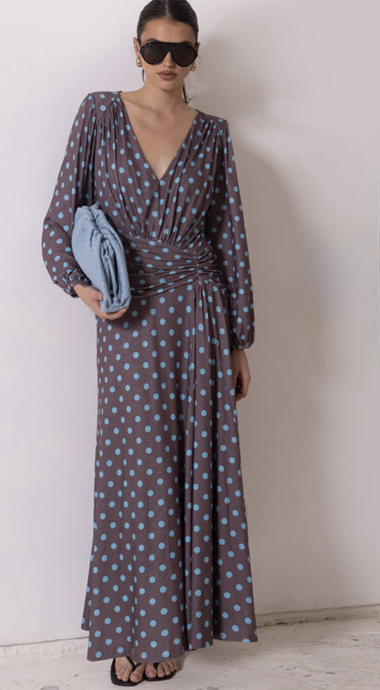Polkda Dot Dress