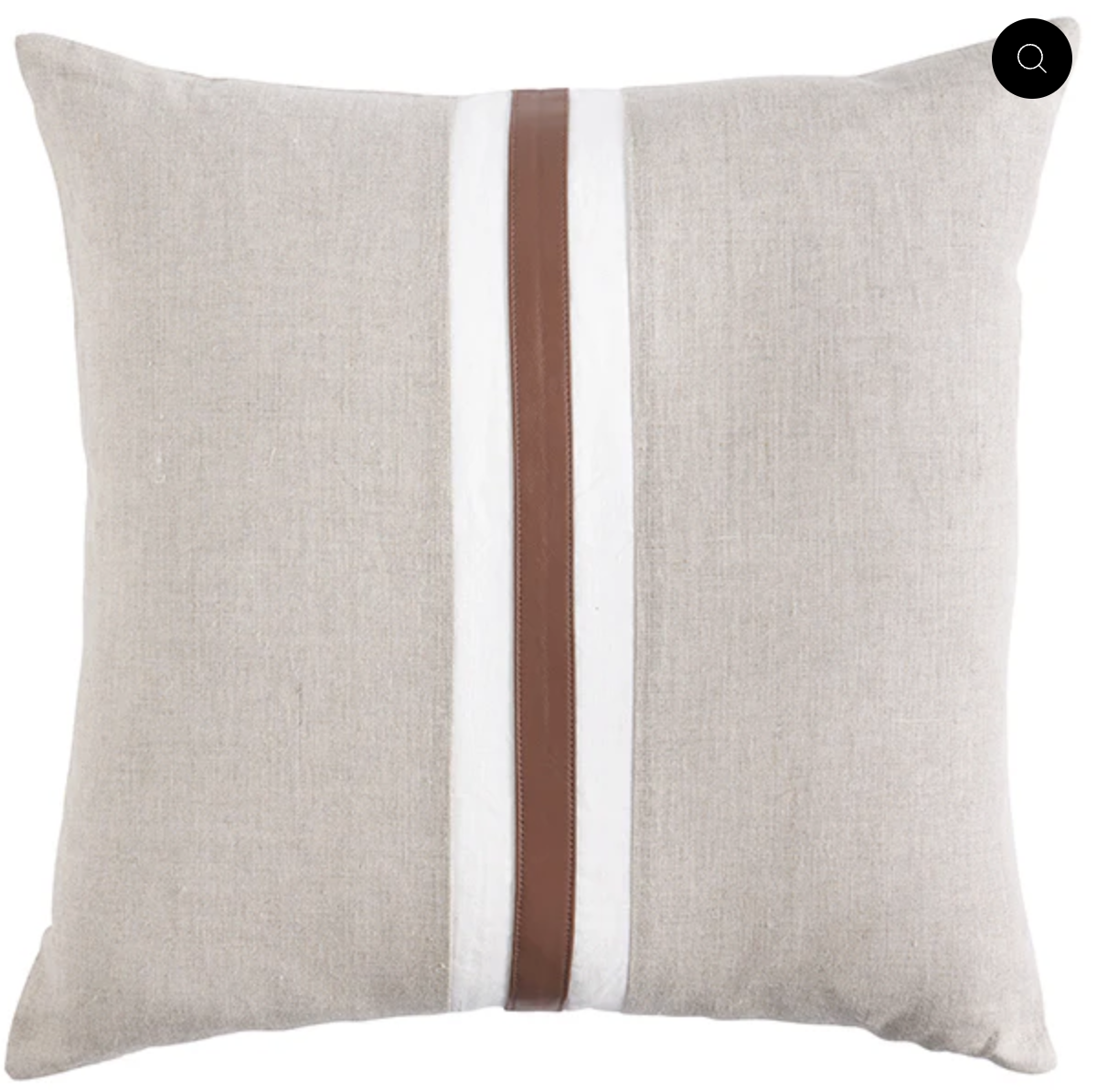 Linen Montana Stripe Cushion