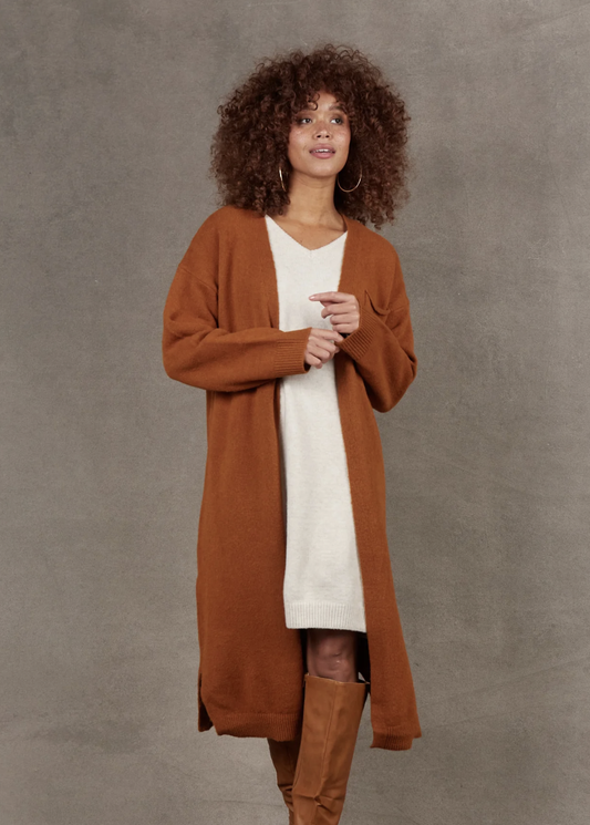 Paarl Longline Cardigan - One size