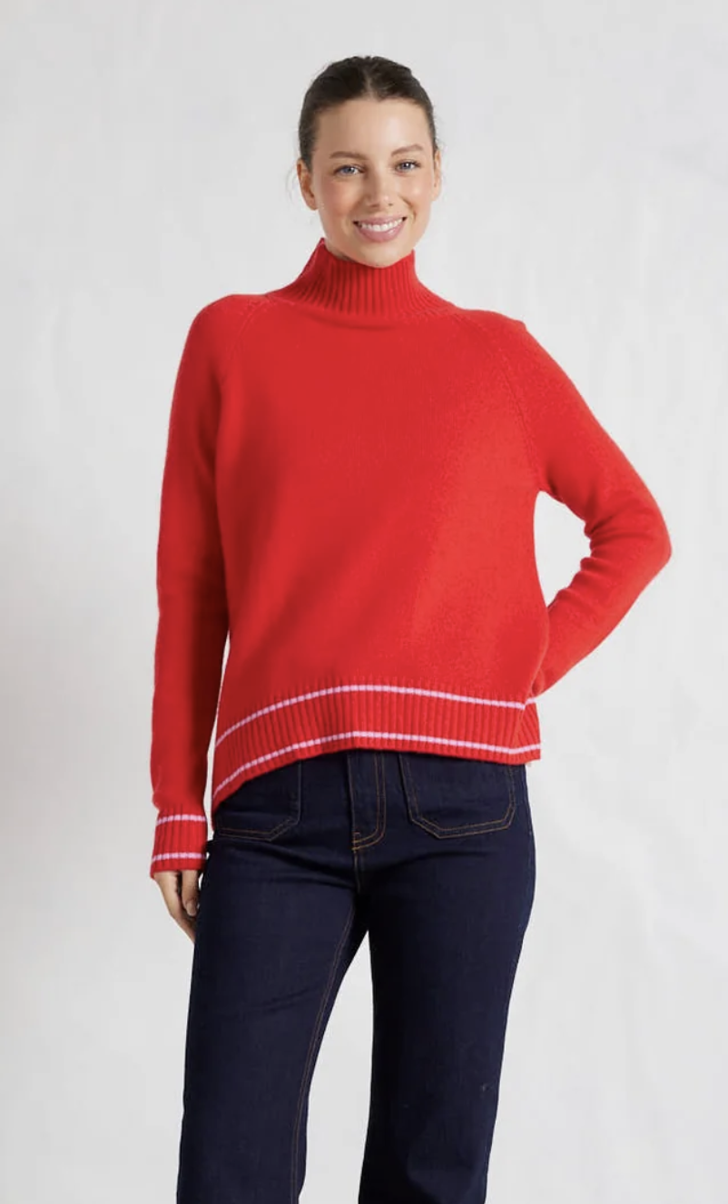 Fifi Polo Sweater