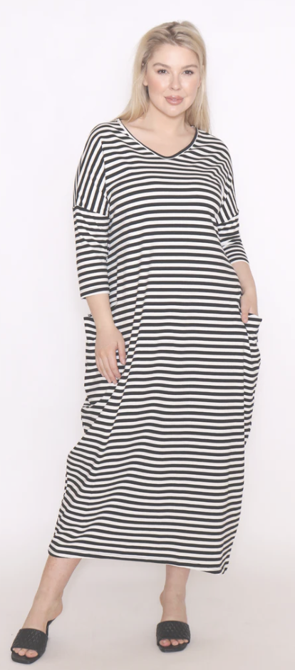 Maya Stripe Dress