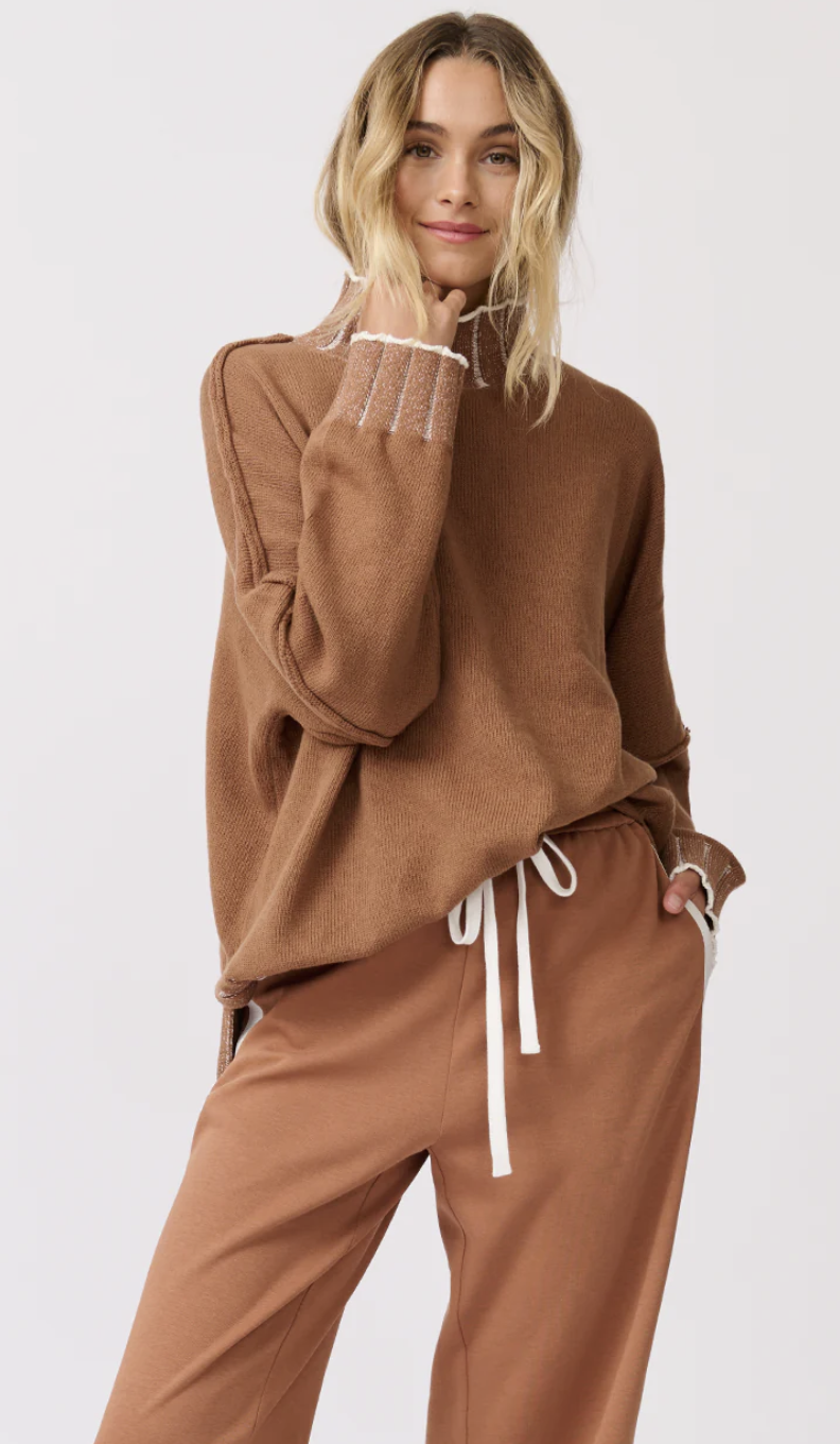 Romy Sweater - Toffee