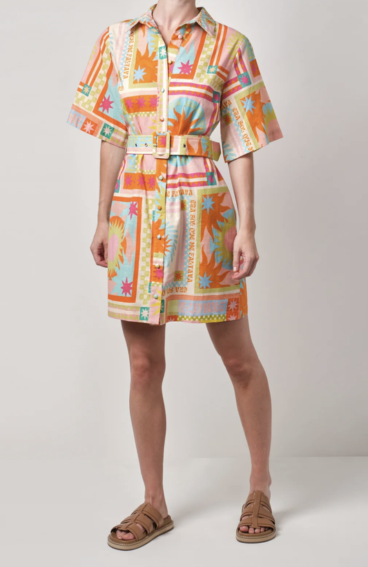 Portofino Shirt Dress