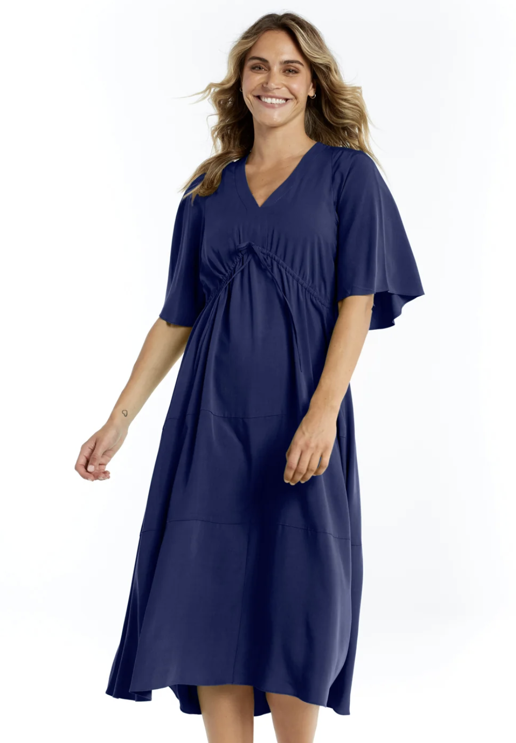 Cora Dress French Blue