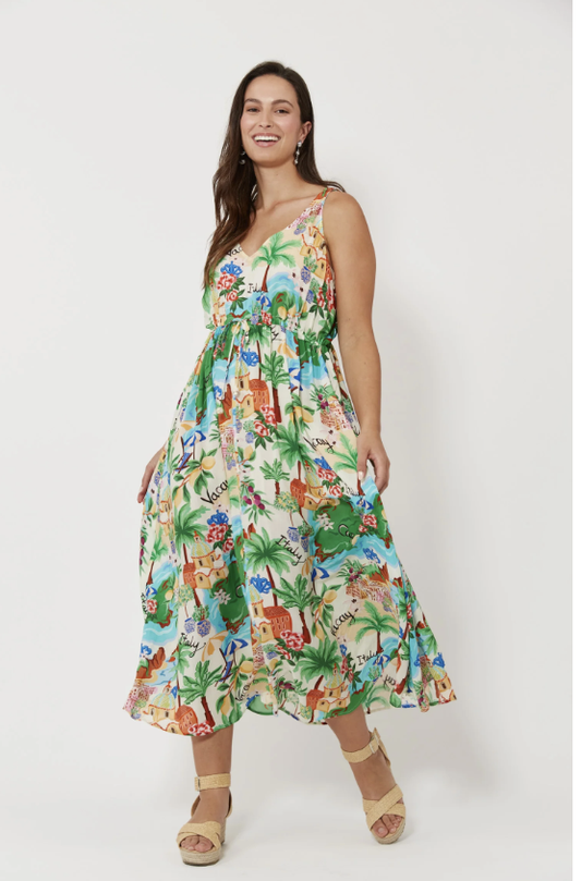 Isola Tank Maxi Dress