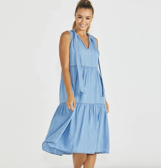 SevilleTiered Dress