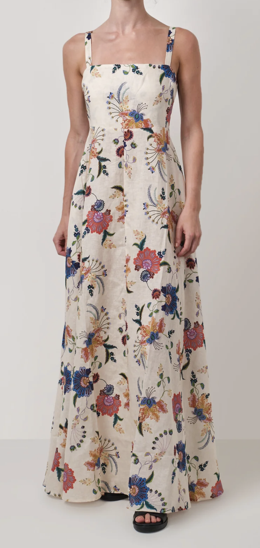 Milan Wildflower Dress