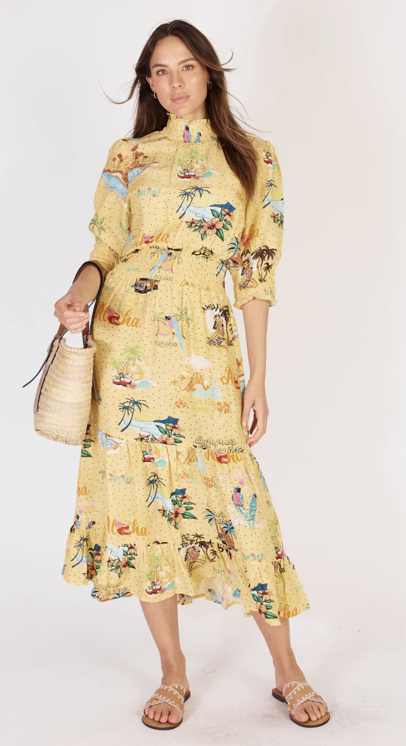 Ohana Midi Yellow