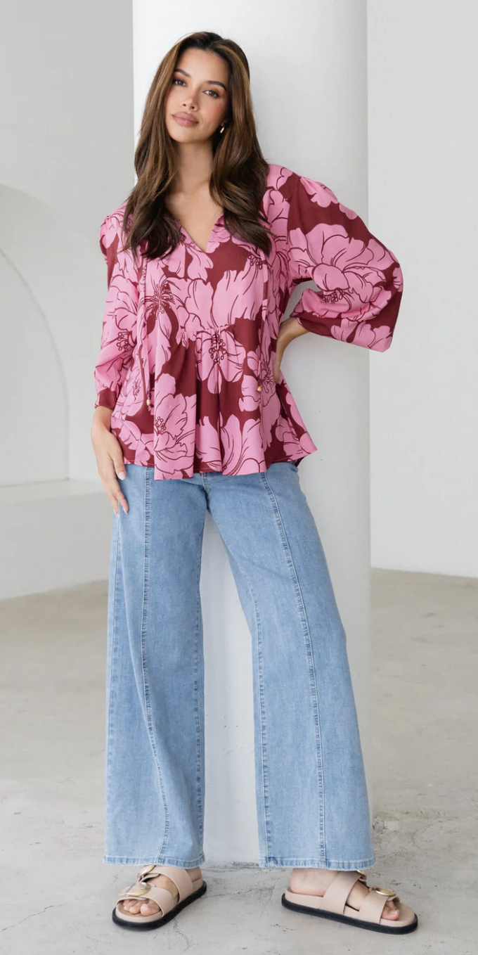 Full Bloom Blouse